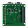 2-Port Isolated Protection CAN Communication PCI-104 Module with 9-pin D-sub connector (RoHS)ICP DAS